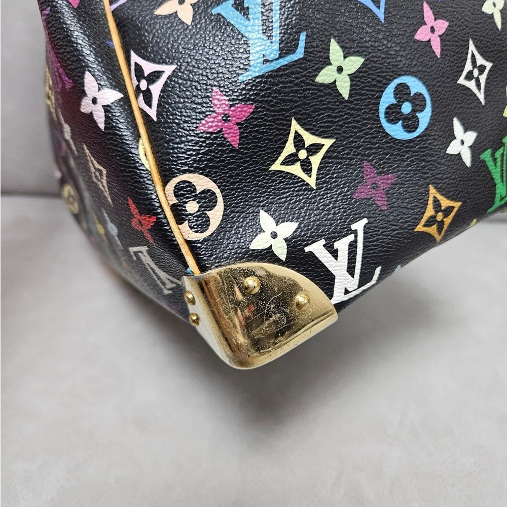 Louis Vuitton Vibrant Multicolor Satchel - Picture 2 of 10